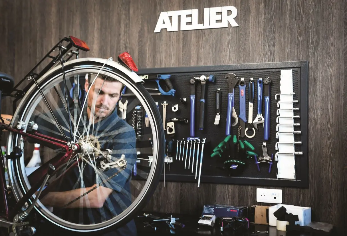 entretien vélo clermont